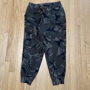 POLO RALPH LAUREN Men M Green Multi Camo Player Double Knit Jogger Pants
